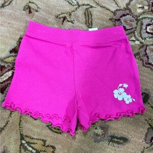 The Children's Place Pink Floral Shorts